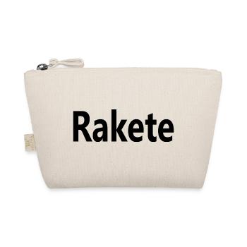 Rakete - Bio-Täschchen - Natur - Vorne