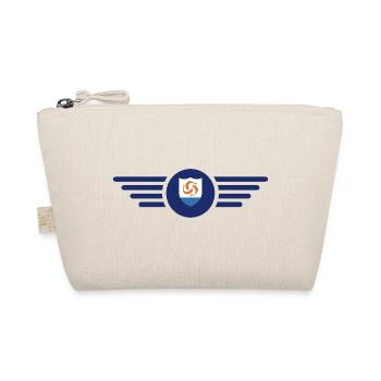 I Love Anguilla, Elegance Style Design T-Shirt - Organic Pouch - nature - Front