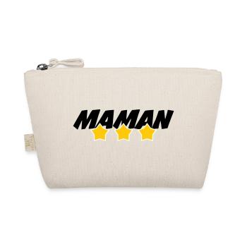 Maman d'Amour - Fête des Mères - Trousse biologique - nature - Devant