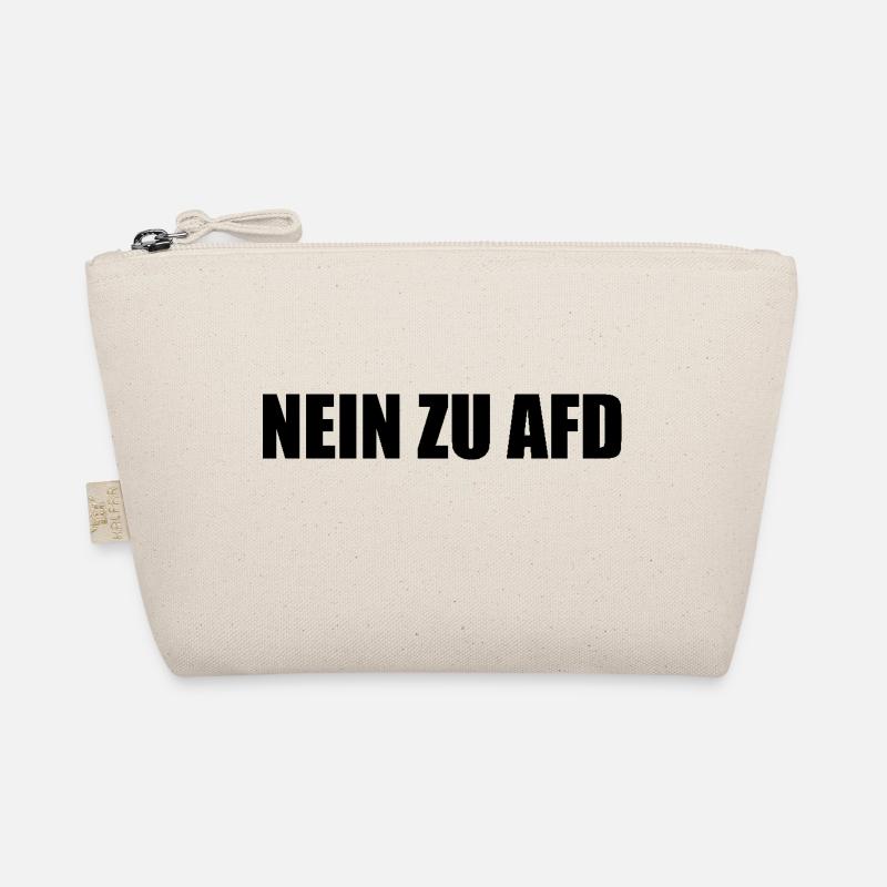 Nein zu afd Bio-Täschchen