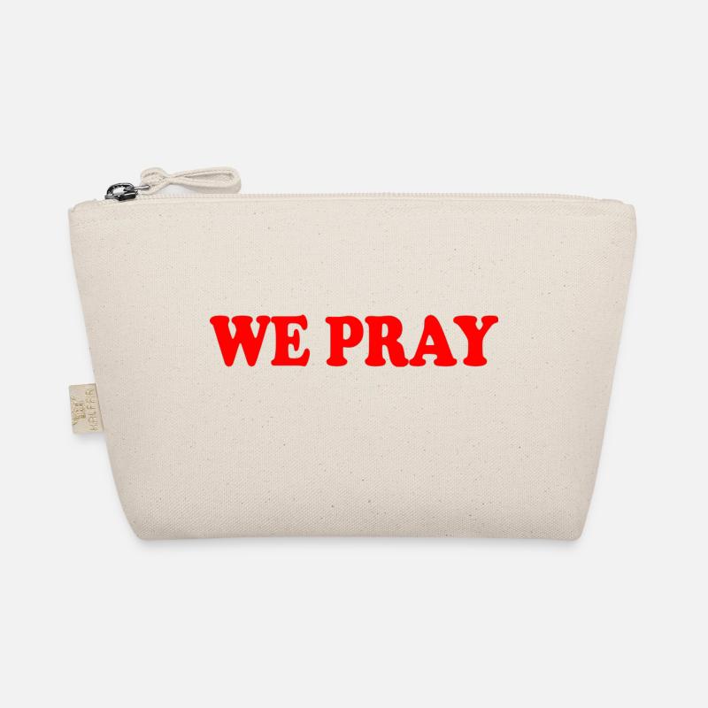 We pray Bio-Täschchen