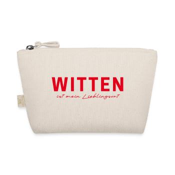 T-shirt Witten Fan – Parfait pour les vrais fans ! - Trousse biologique - nature - Devant