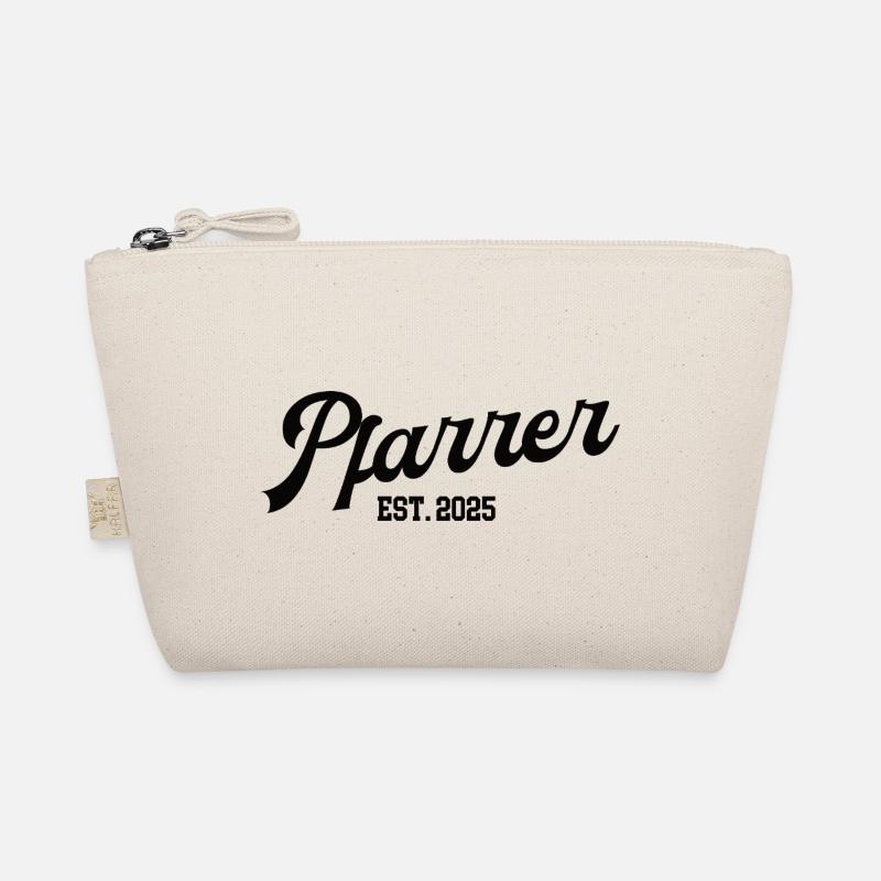 Pfarrer 2025 Ausbildung Studium Ordination Kirche Bio-Täschchen