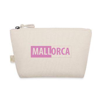 MALLorca im Kasten (pink) - Bio-Täschchen - Natur - Vorne
