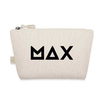 Prénom Max - Trousse biologique - nature - Devant