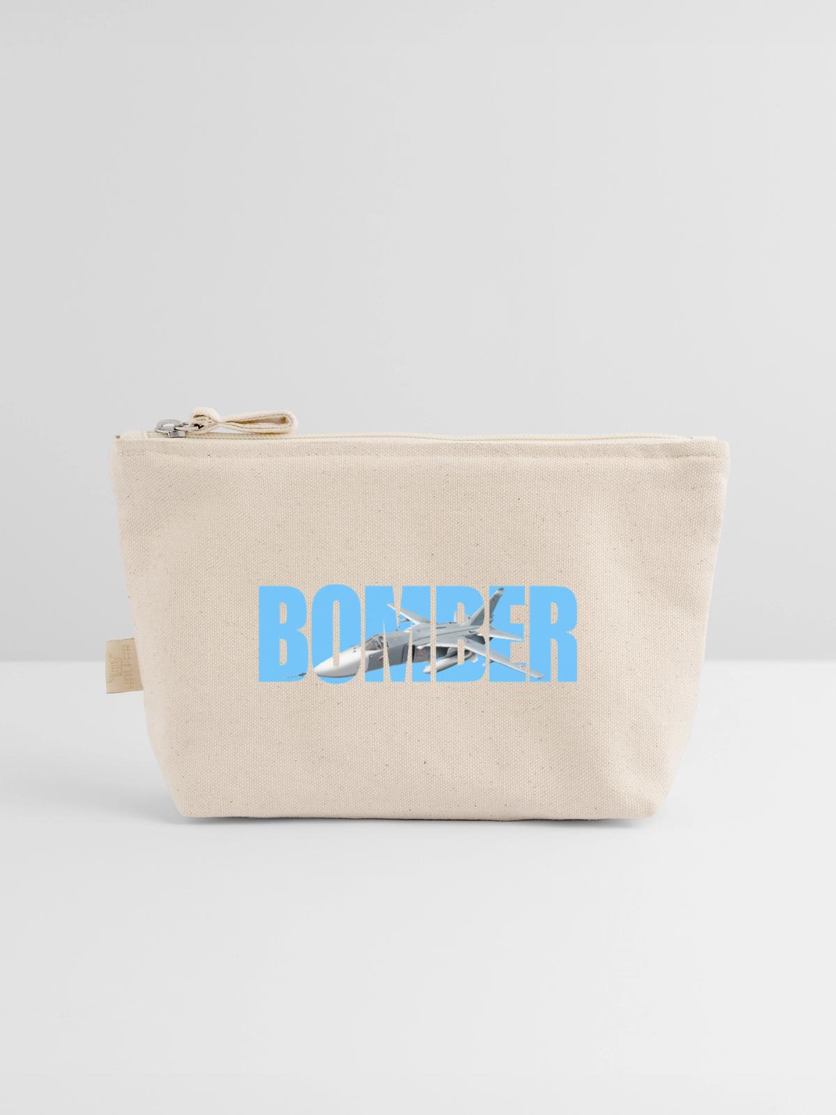 Bomber Su-24 - Bio-Täschchen - Natur - Vorne