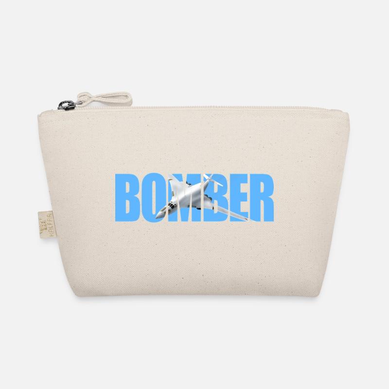 Bomber Tu-160 Organic Pouch