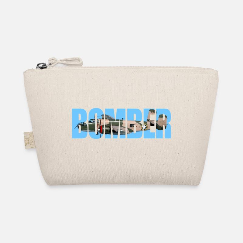 Bomber B-25 Mitchell Organic Pouch