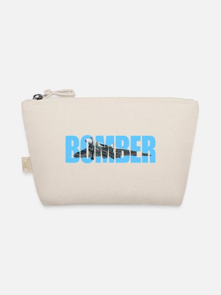Bomber Avro 698 Vulcan - Organic Pouch - nature - Front