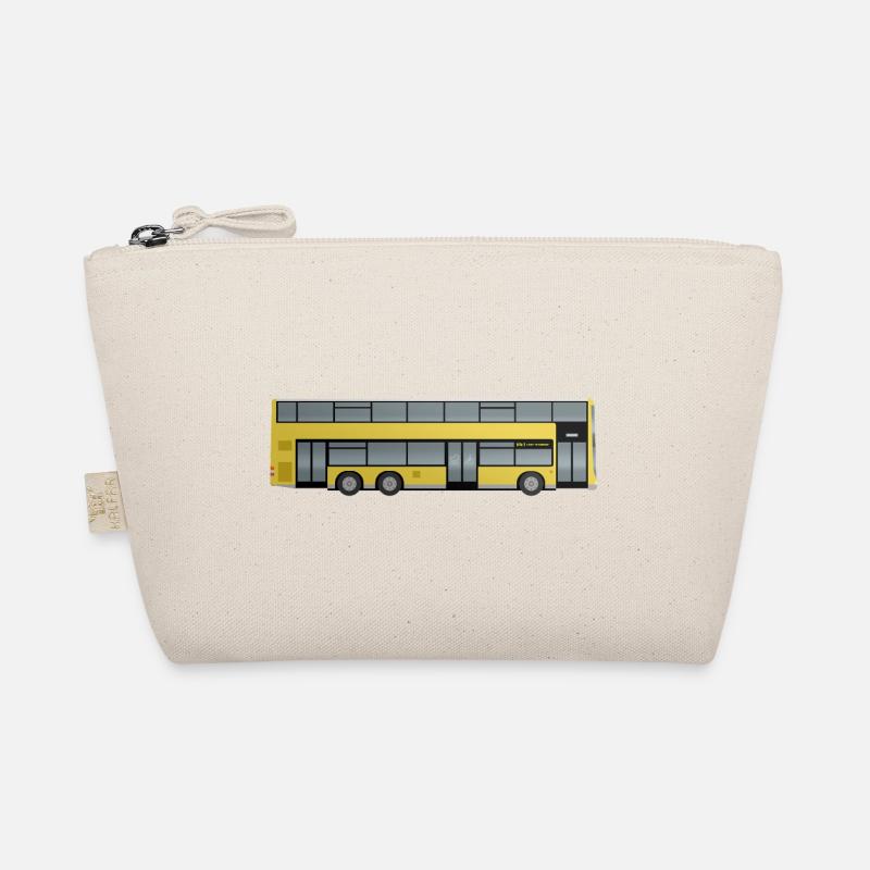 Berliner Doppeldeckerbus Bio-Täschchen