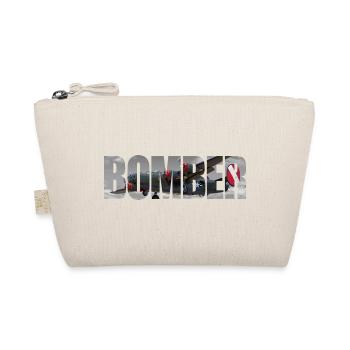 Bomber B-24 Liberator - Organic Pouch - nature - Front
