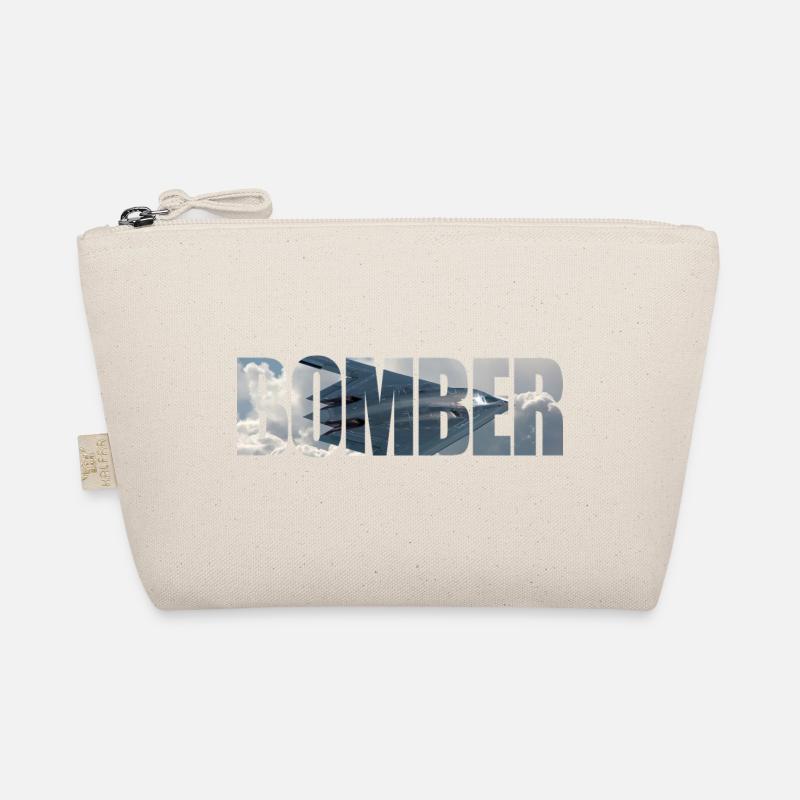 Bomber B-2 Spirit Organic Pouch