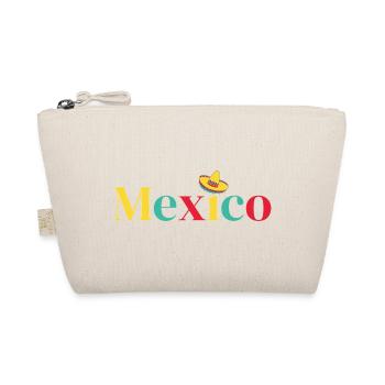 Typographie mexicaine colorée avec sombrero - Trousse biologique - nature - Devant