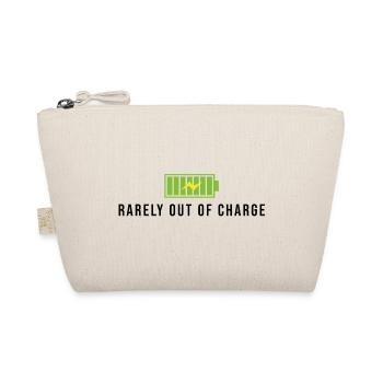 Rarely Out Off Charge E Bike Battery - Organic Pouch - nature - Front