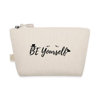 Be Yourself - Organic Pouch - nature - Front