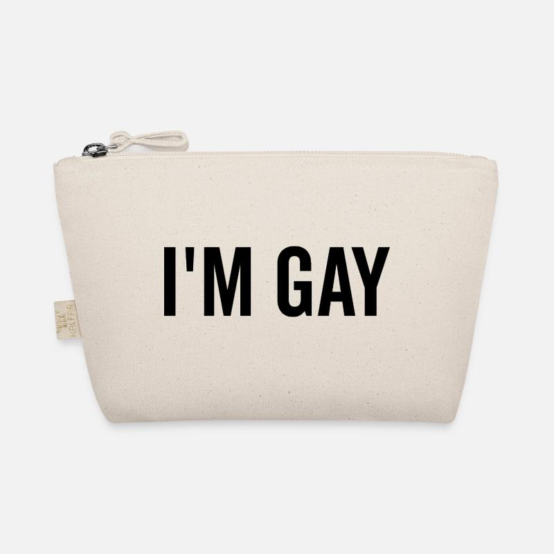 Ich bin schwul Bio-Täschchen