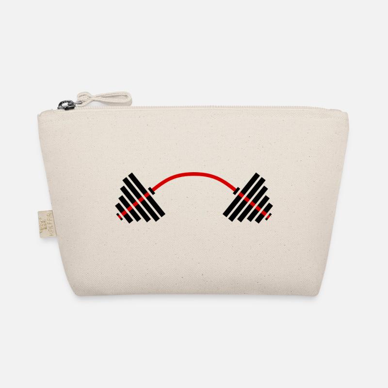Max Power GYM: Workout & Motivation Organic Pouch