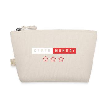 Cyber Monday shopping spree - Organic Pouch - nature - Front
