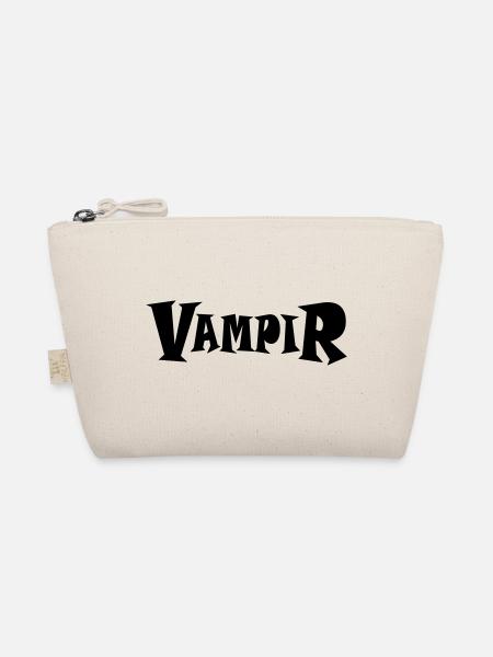 Vampire - Organic Pouch - nature - Front