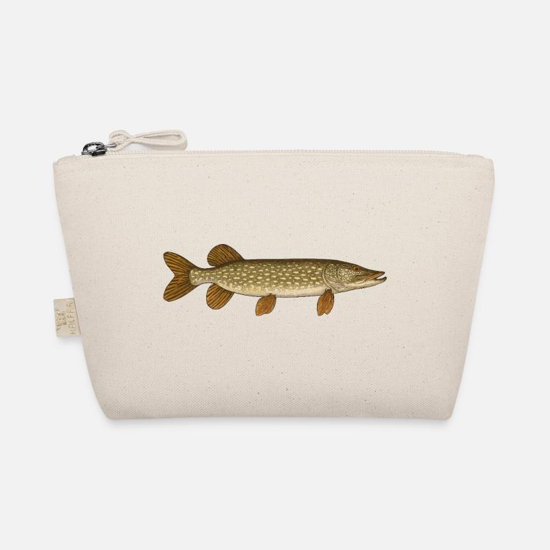 Hecht Köder Hecht Angler Hechte Hecht Bio-Täschchen