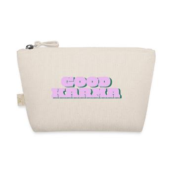 Bon Karma Retro Pop - Trousse biologique - nature - Devant