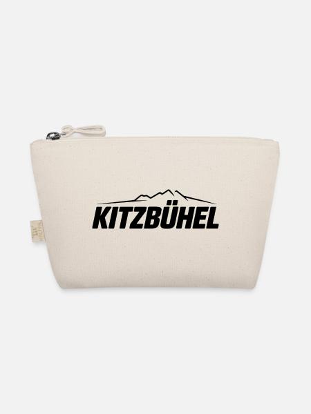 Kitzbühel - Souvenir Design - Bio-Täschchen - Natur