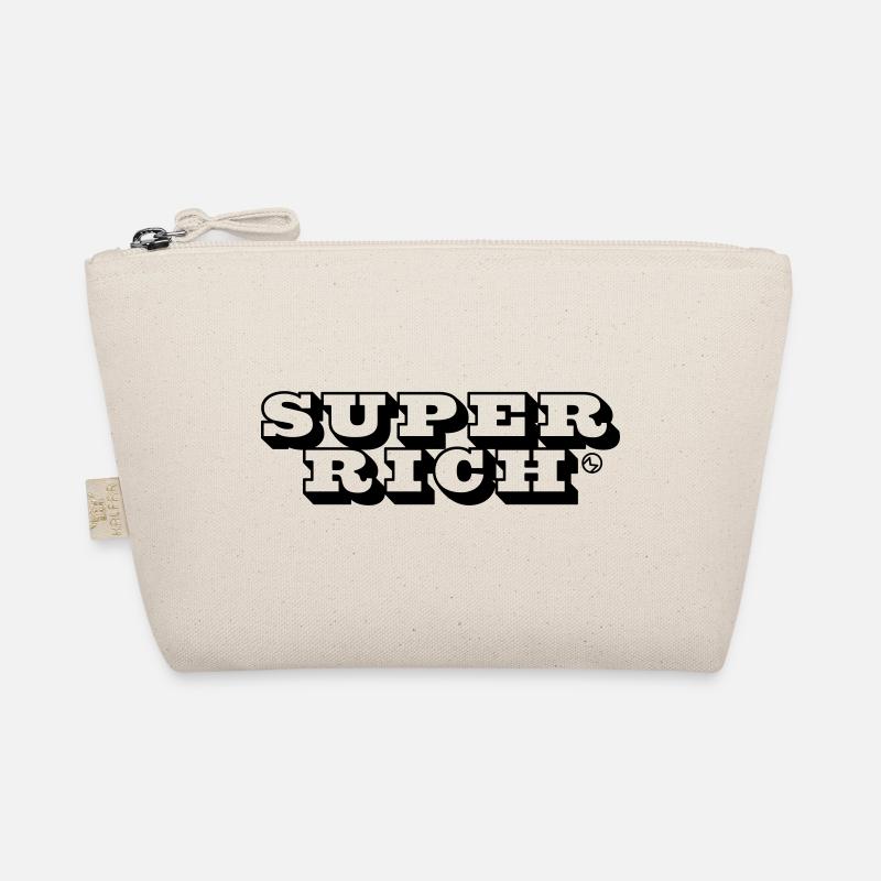 Superrich – Träume groß, lebe größer Bio-Täschchen