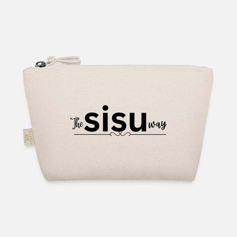 Der Sisu-Weg - Bio-Täschchen - Natur