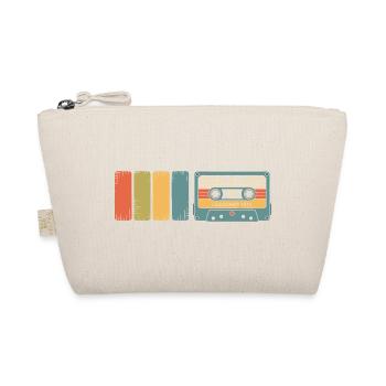 1981 Vintage Original 1981 Birthday Gift - Organic Pouch - nature - Front
