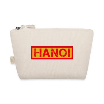 Logo vieilli d’I-HANOI - Trousse biologique - nature - Devant