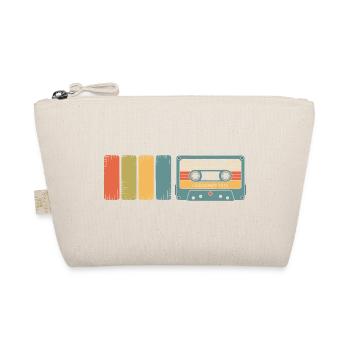1989 Vintage Original 1989 Birthday Gift - Organic Pouch - nature - Front