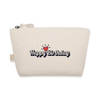 Bon anniversaire - Trousse biologique - nature - Devant