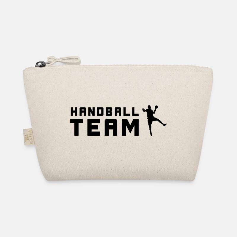 Handball Team Silhouette  Bio-Täschchen