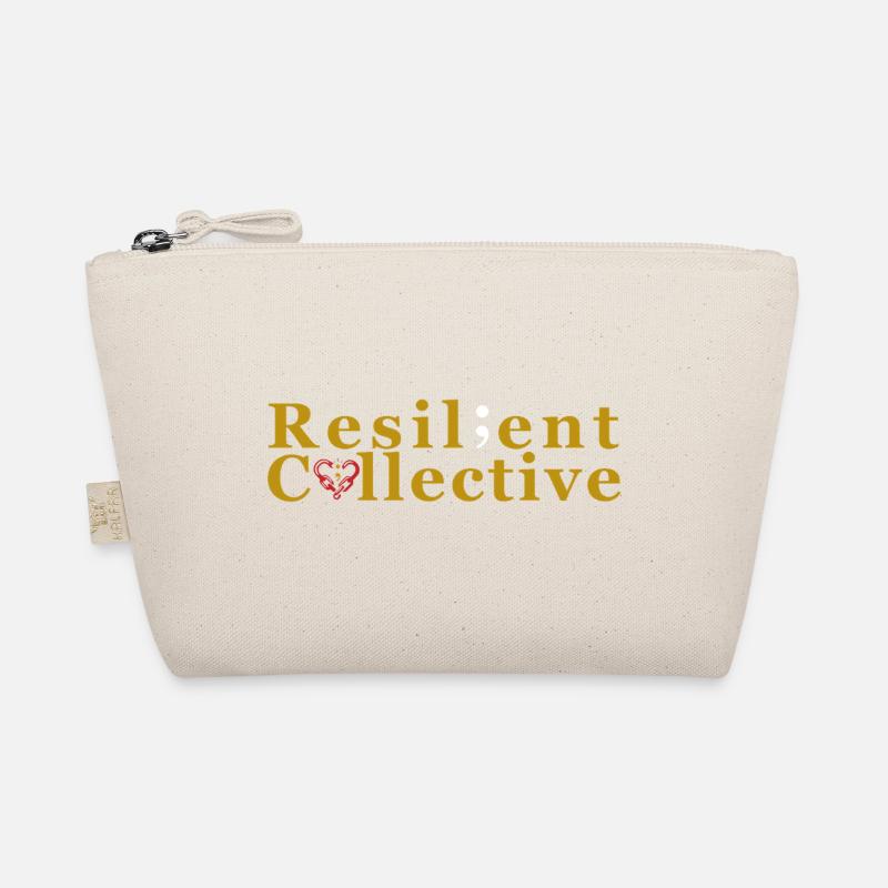 Resilient Collective Logo Organic Pouch