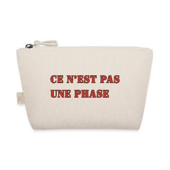 CE N’EST PAS UNE PHASE - Trousse biologique - nature - Devant