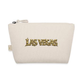 LAS VEGAS | Golden Skull Font - Organic Pouch - nature - Front