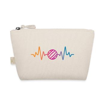 Battement de cœur au volley-ball - Trousse biologique - nature - Devant