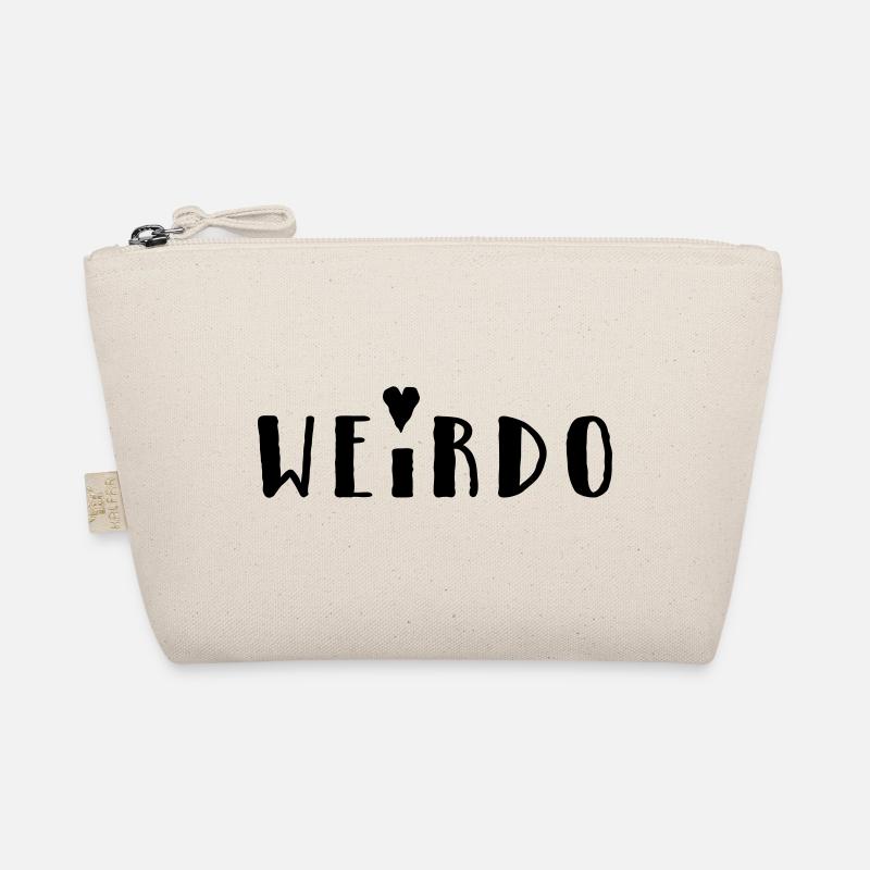 Weirdo - Organic Pouch - nature