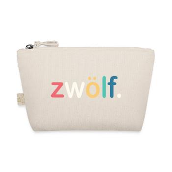 12th Birthday Gift - Organic Pouch - nature - Front