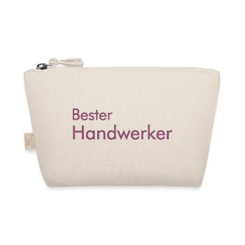 Bester Handwerker - Bio-Täschchen - Natur - Vorne