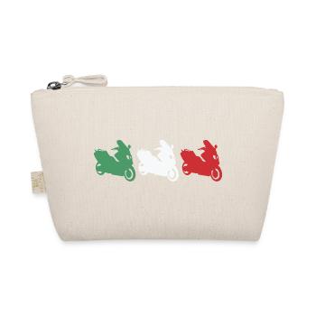 Italie Scooter Motorcycle - Trousse biologique - nature - Devant