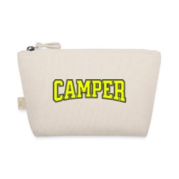 CAMPER Style Rétro Varsity - Trousse biologique - nature - Devant