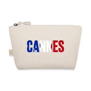 Cannes, France - Organic Pouch - nature - Front