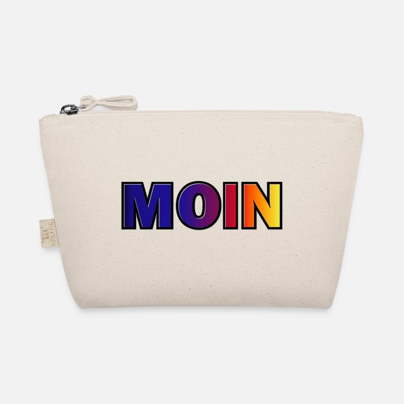 MOIN Gradient Typo Druck Bio-Täschchen