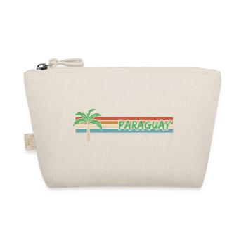 Geschenk für Paraguay - Bio-Täschchen - Natur - Vorne