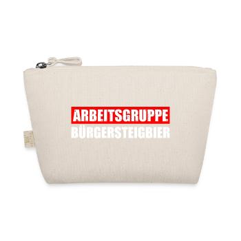 Bürgersteigbier OKF Ortskontrollfahrt - Bio-Täschchen - Natur - Vorne