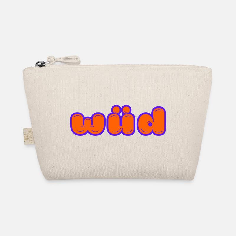 wüd - Bio-Täschchen - Natur