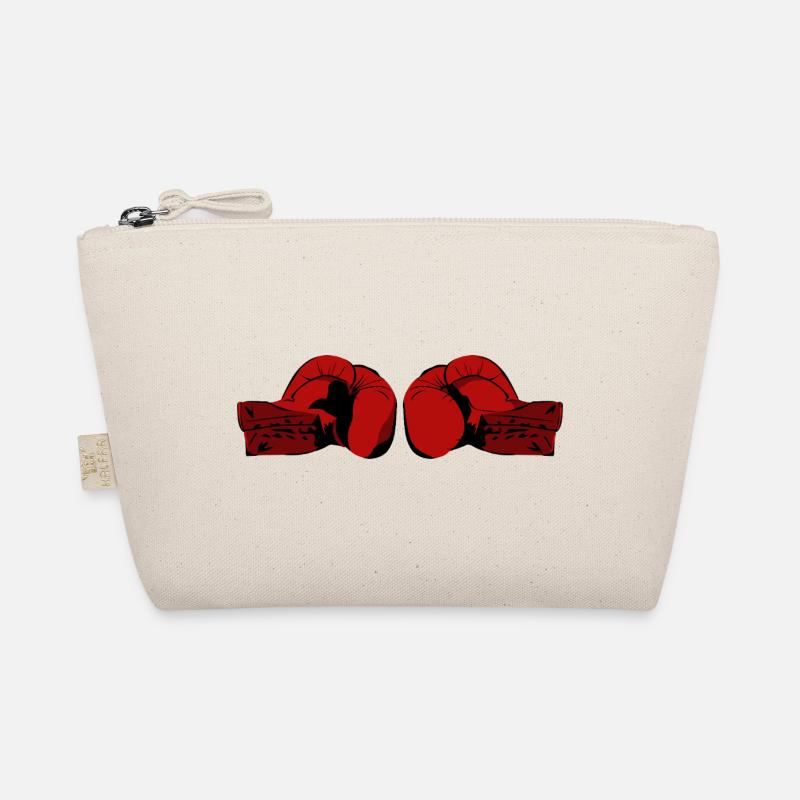 Boxhandschuhe - Bio-Täschchen - Natur