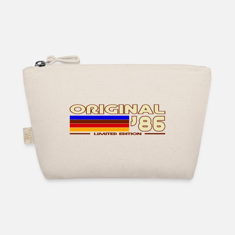 Original86 Retro Stripes Organic Pouch