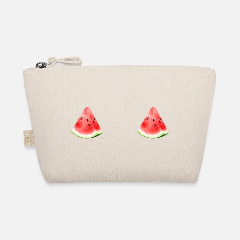 Wassermelone Wassermelone Bio-Täschchen